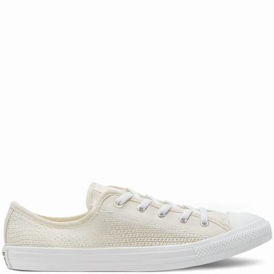 Női Converse Summer Getaway Chuck Taylor All Star Dainty Tornacipő CO2563197 Bézs/Fehér